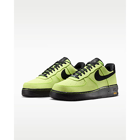 Nike Men’s Air Force 1 ’07 LX Vibram Shoes (Volt/Black/Speed Yellow/Black) $80 + Free S&H