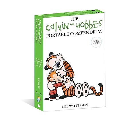 Prime Members: The Calvin and Hobbes Portable Compendium Set 4 (Vol 4, Paperback) $12.75 + Free S&H