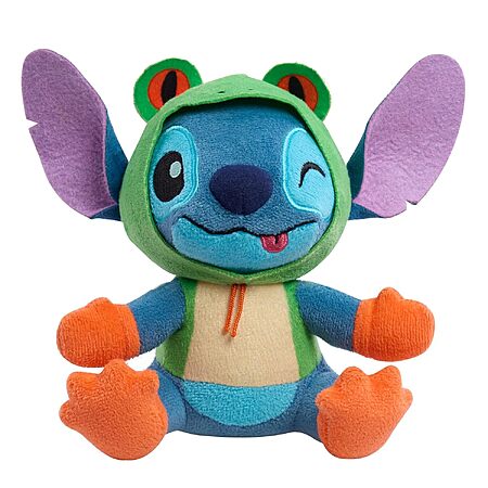 7″ Disney Stitch Goes Wild Small Plush Stuffed Animal $3.50