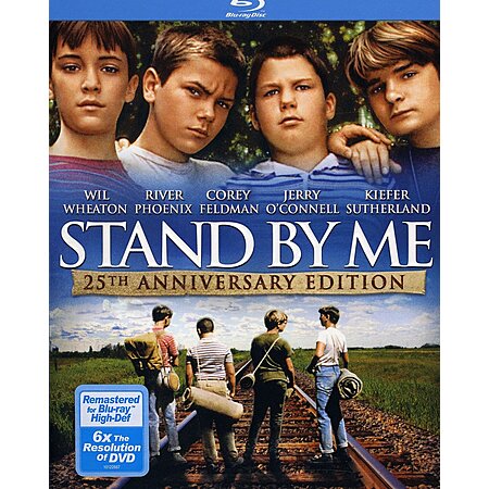 Stand By Me: 25th Anniversary Edition (Blu-ray) $7.90