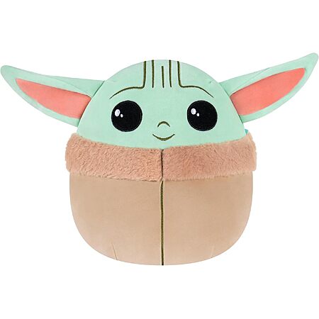 8″ Squishmallows Original Star Wars Grogu Plush $4.50