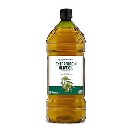 Select Accounts: 51-Oz Amazon Grocery Extra Virgin Olive Oil $8.65 w/ S&S