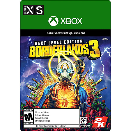 Borderlands 3: Next Level Edition (Xbox Series X|S / One Digital Code) $7