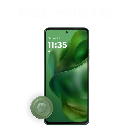 128GB Motorola Moto G Power 5G Unlocked Smartphone (2025, 2 Colors) + Moto Tag $200 + Free S&H
