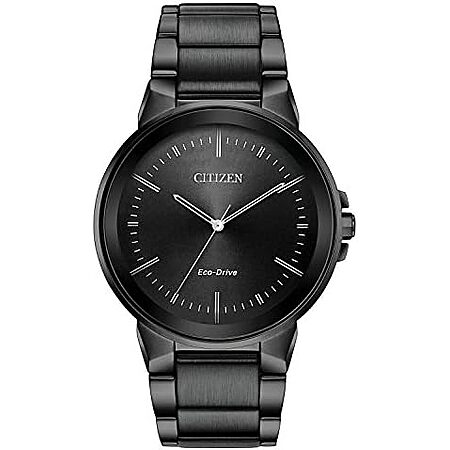41mm CITIZEN Men’s Eco-Drive Axiom Stainless Steel Watch $199 + Free S&H
