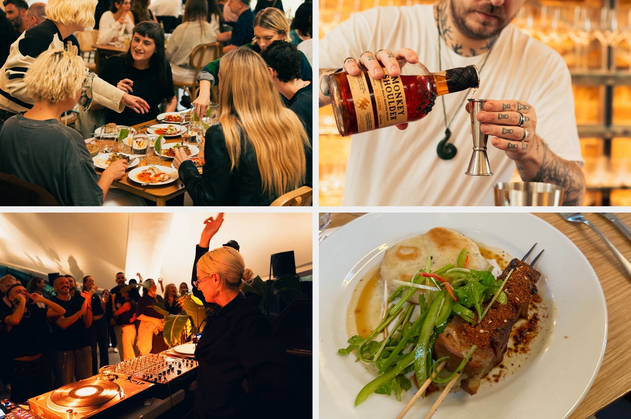 I Went To A Dinner Where Every Course Came With Its Own Song, And Then The Tables Disappeared