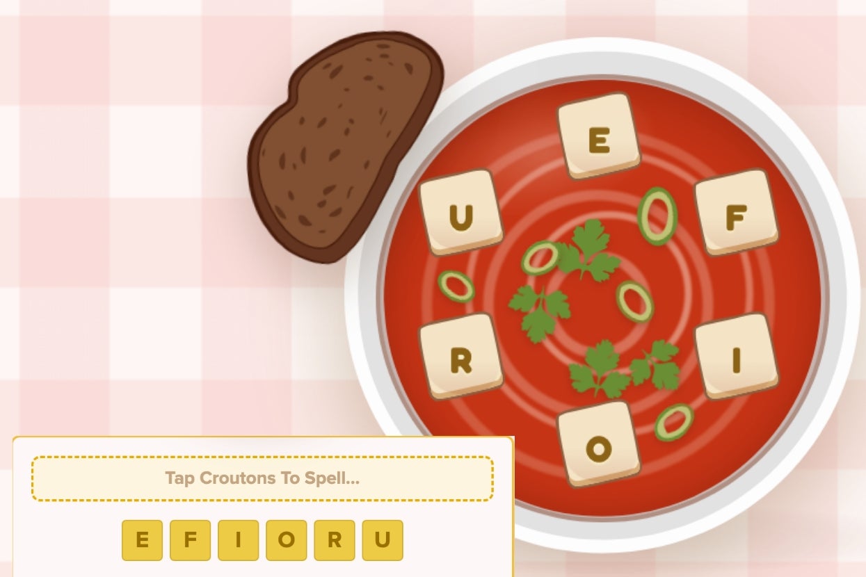 There Are 26 Words Hidden In This Bowl Of Alphabet Soup — How Many Can You Find?