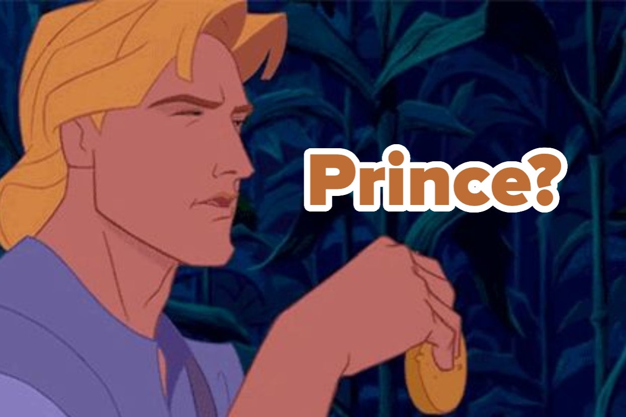 Which Disney Prince Is The GOAT?