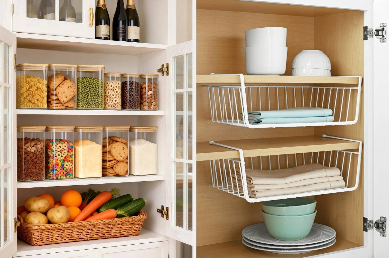 24 Walmart Products That’ll Take Your Kitchen From Clutter City To Tidy Town