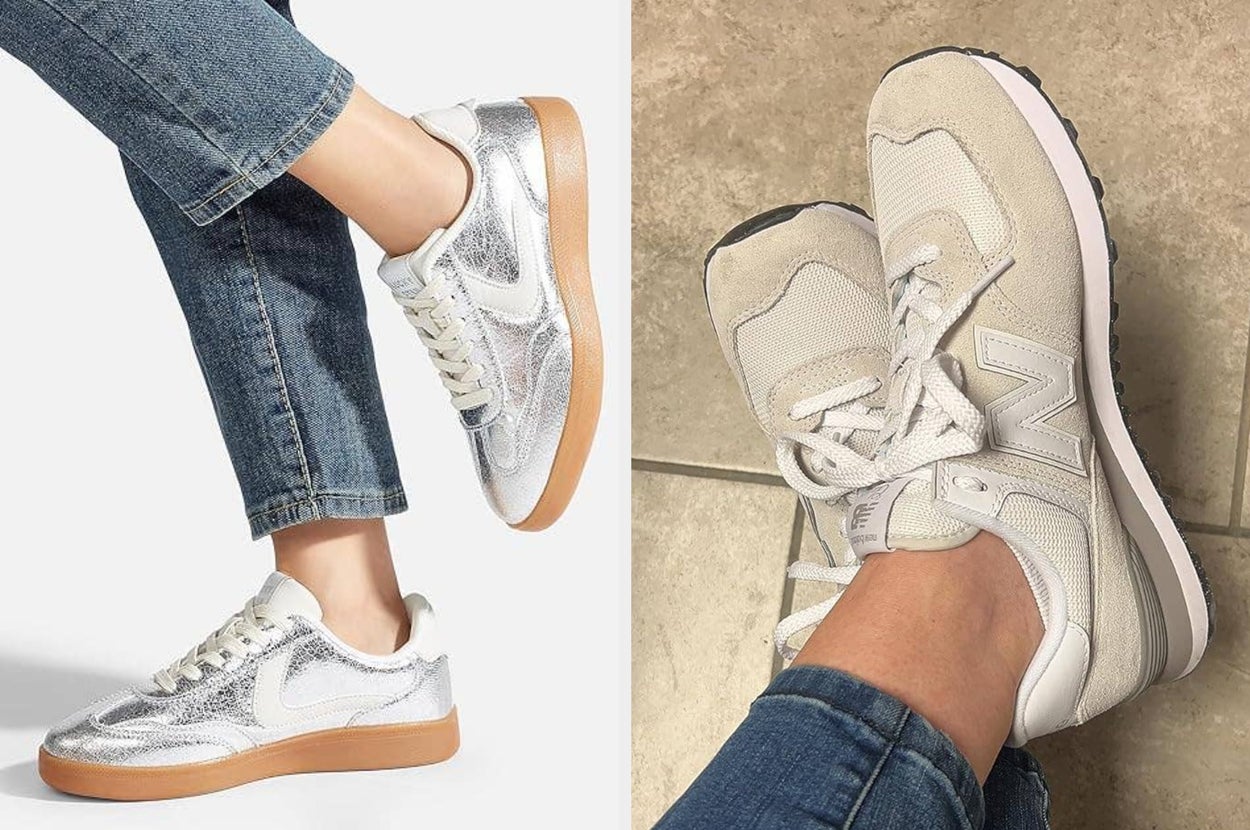 27 Sneakers From Amazon For Anyone Who Has No Interest In Wearing Anything Uncomfortable