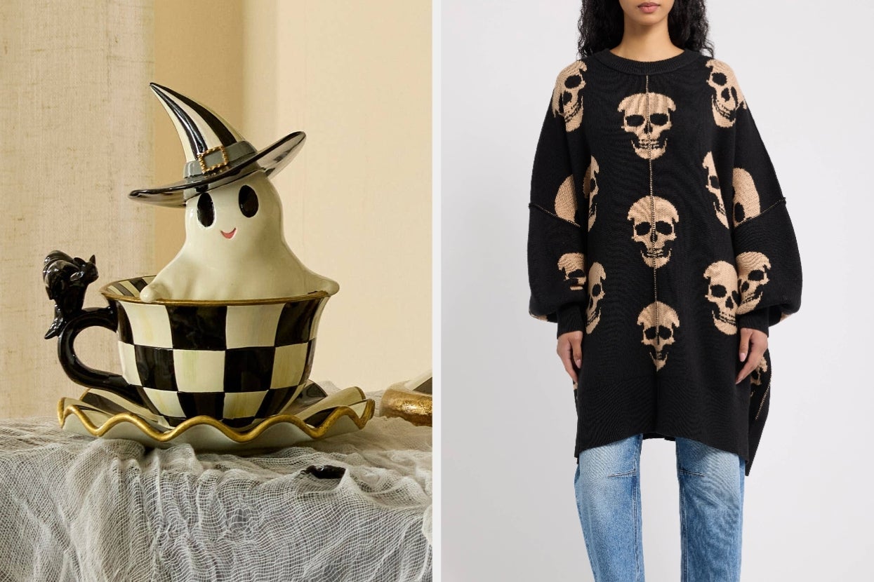 Spooky Season Is Almost Here, And These 28 Products From Nordstrom Will Get You In ~The Spirit~