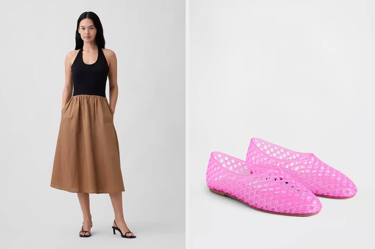 17 Pieces From Gap Factory You’ll Genuinely Put To Good Use