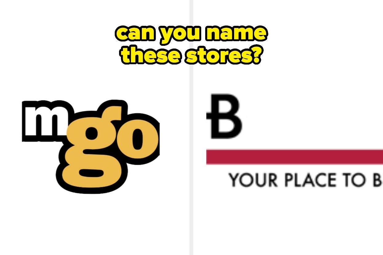 Only ‘90s Mall Rats Will Be Able To Name All 14 Of These Now-Defunct Stores
