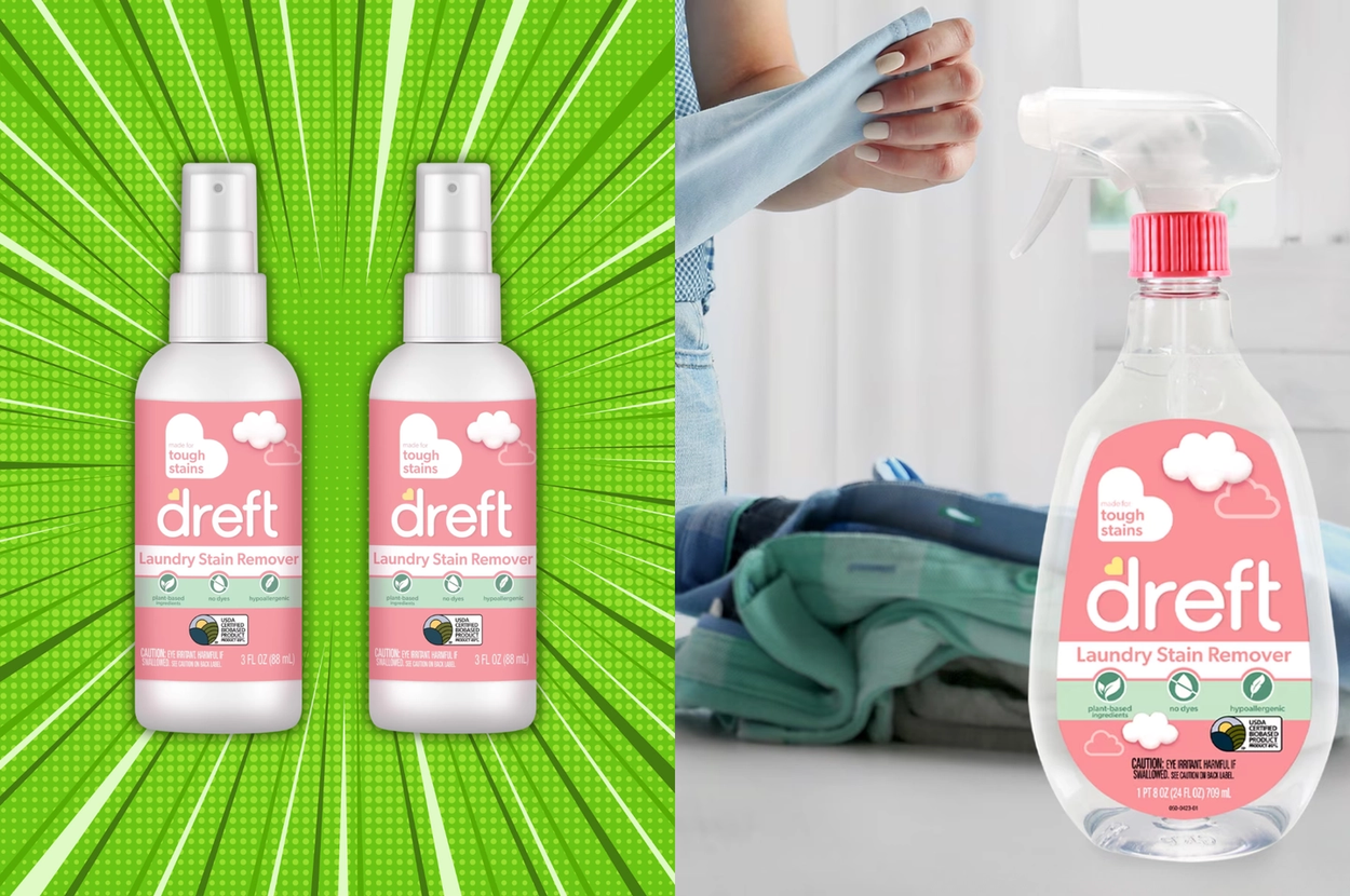 This Stain Remover Spray Isn’t Just For Babies — People Say It Gets Out Coffee, Wine And More