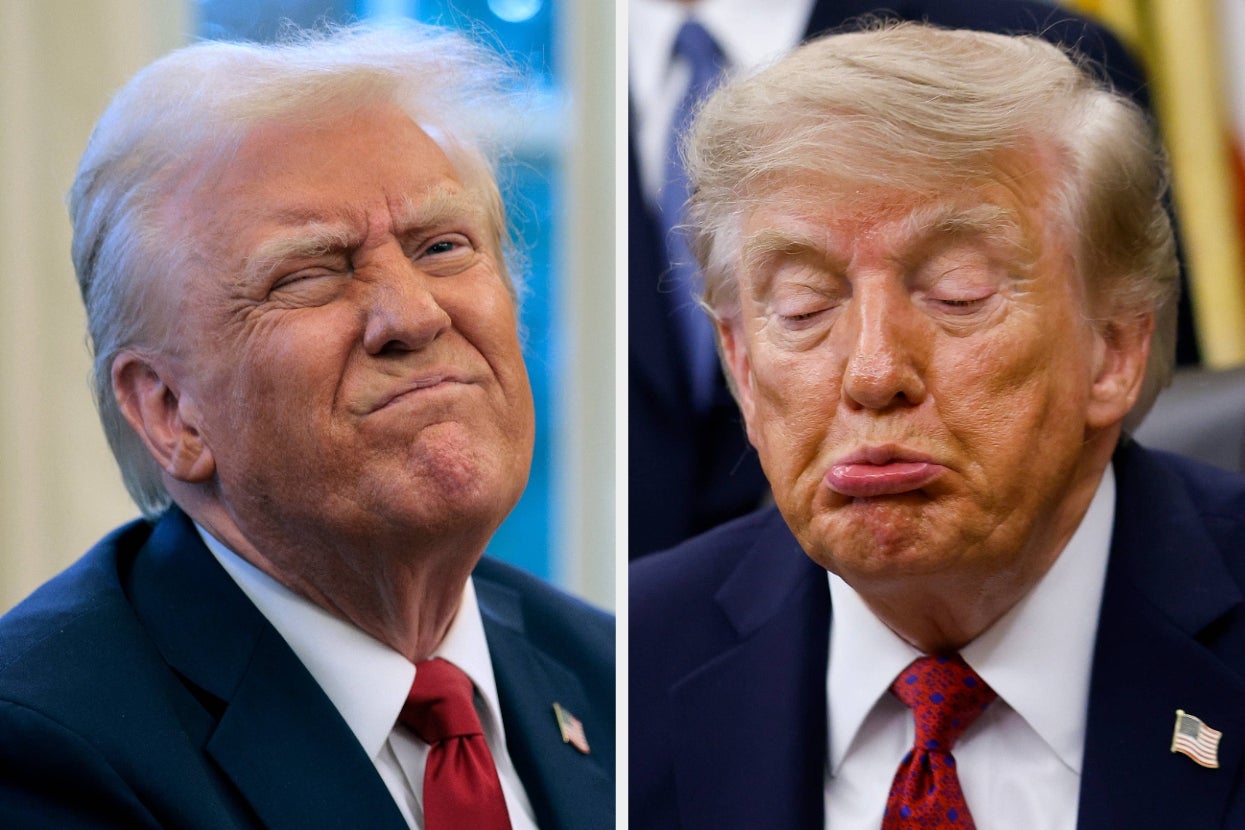 In Yet Another Attack On A Female Reporter, Trump Just Posted An Absolutely Wild Rant About Kaitlan Collins