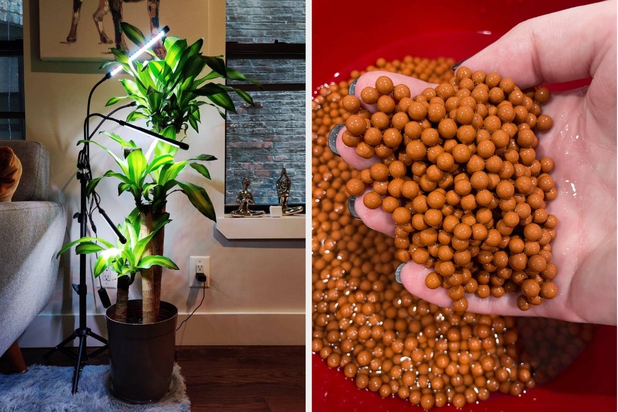 Listen, Keeping House Plants Alive Is Hard — But These 27 Products Make It A Little Bit Easier
