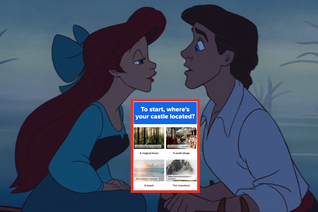 Design A Castle To Reveal Which Disney Man You’re Most Compatible With