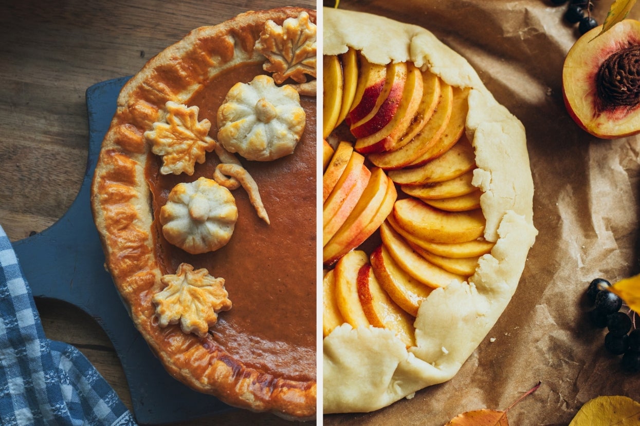 Which Activity Should You Kick Off Fall With? Bake An Autumnal Pie To Find Out