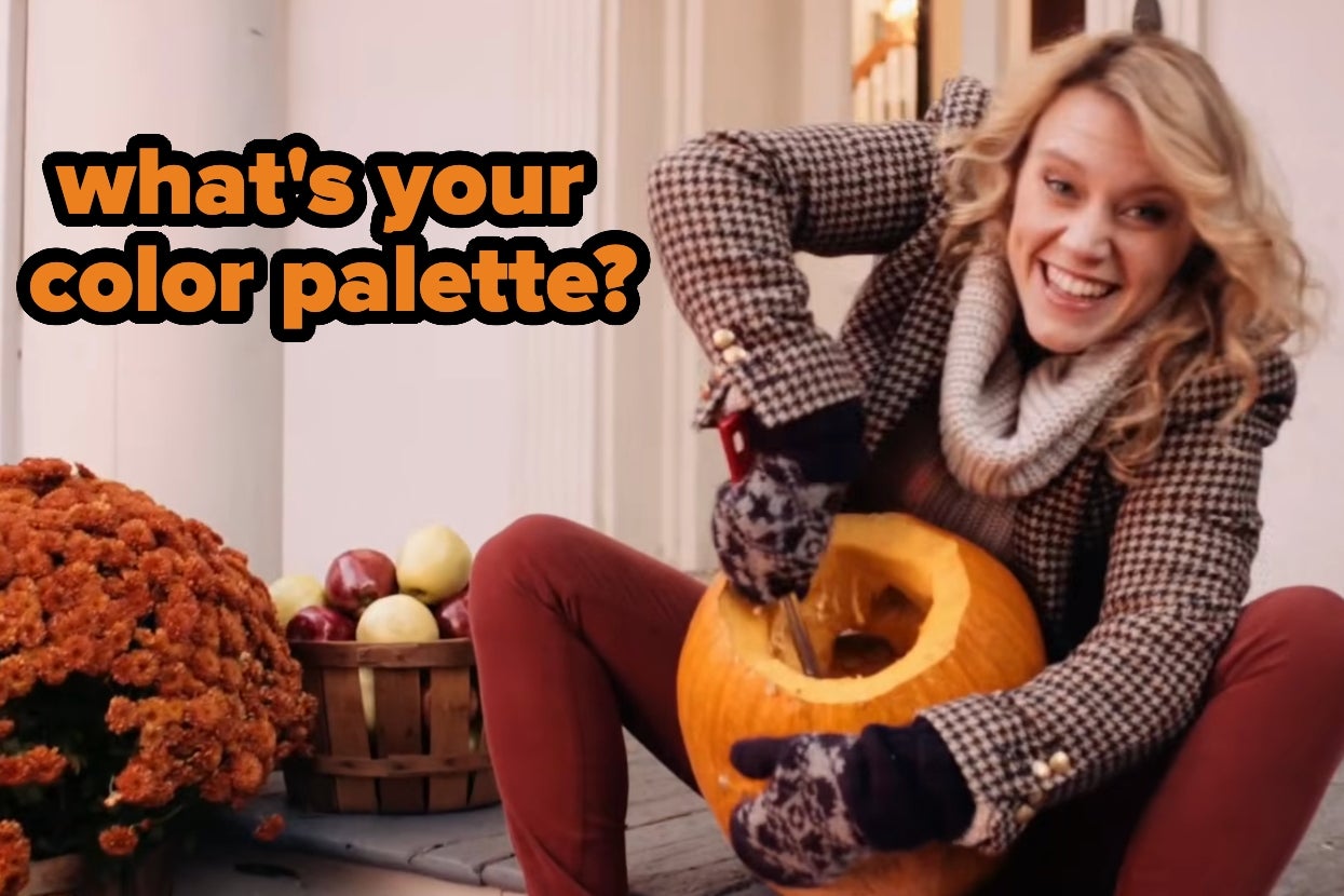 Everyone Has An Autumn Color Palette That Matches Their Personality — Here’s Yours