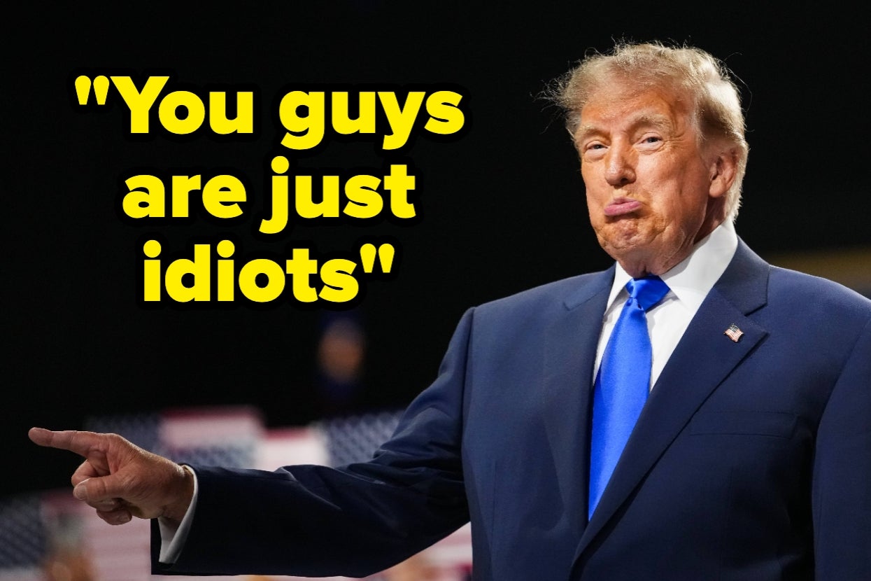 This MS Now Host Says Trump Straight-Up Thinks “Voters Are Stupid,” “You’re Stupid,” And “We’re All Stupid”