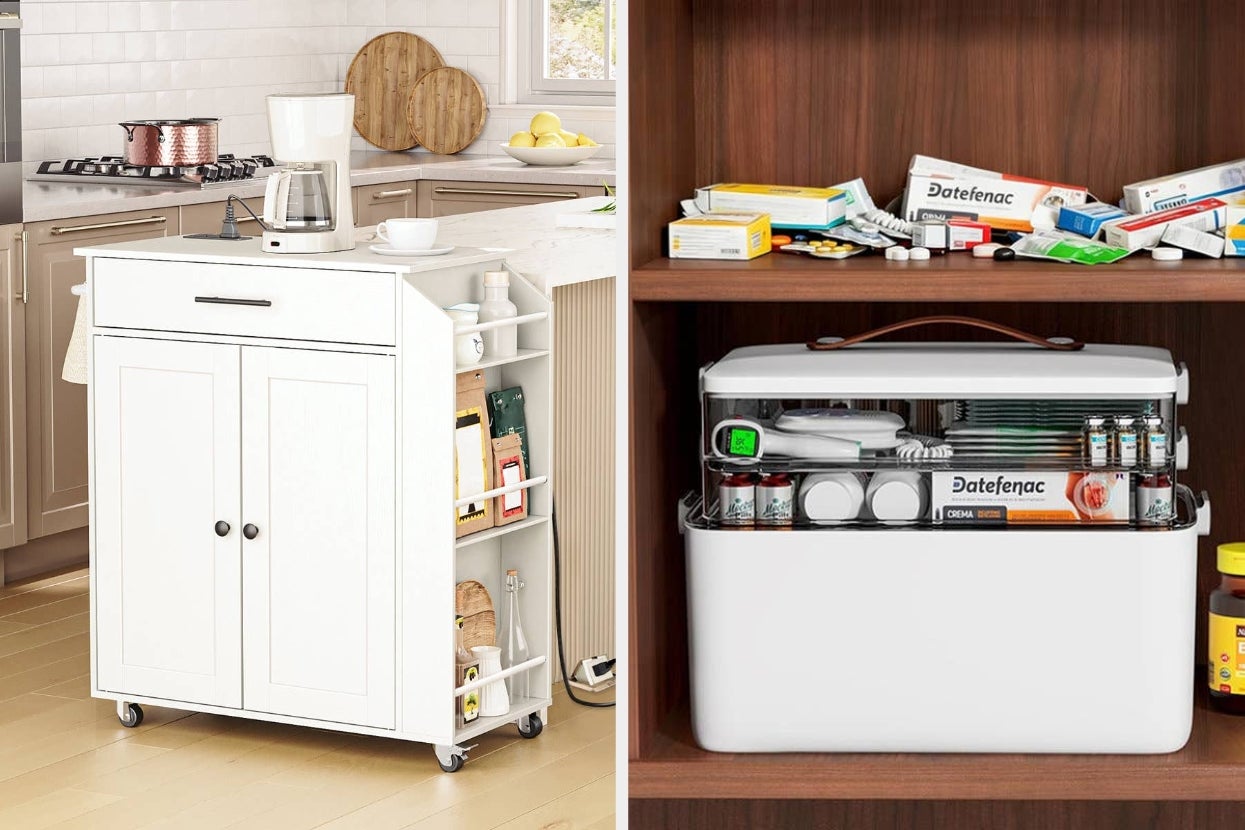 28 Wayfair Products That’ll Rescue Anyone Living In A Tragically Storage-Free Home