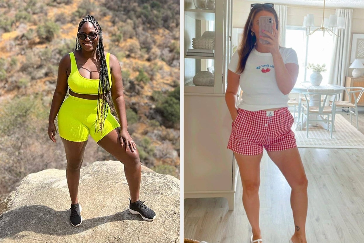 27 Clothes That Reviewers Say Are So Comfy, You Could Sleep In Them