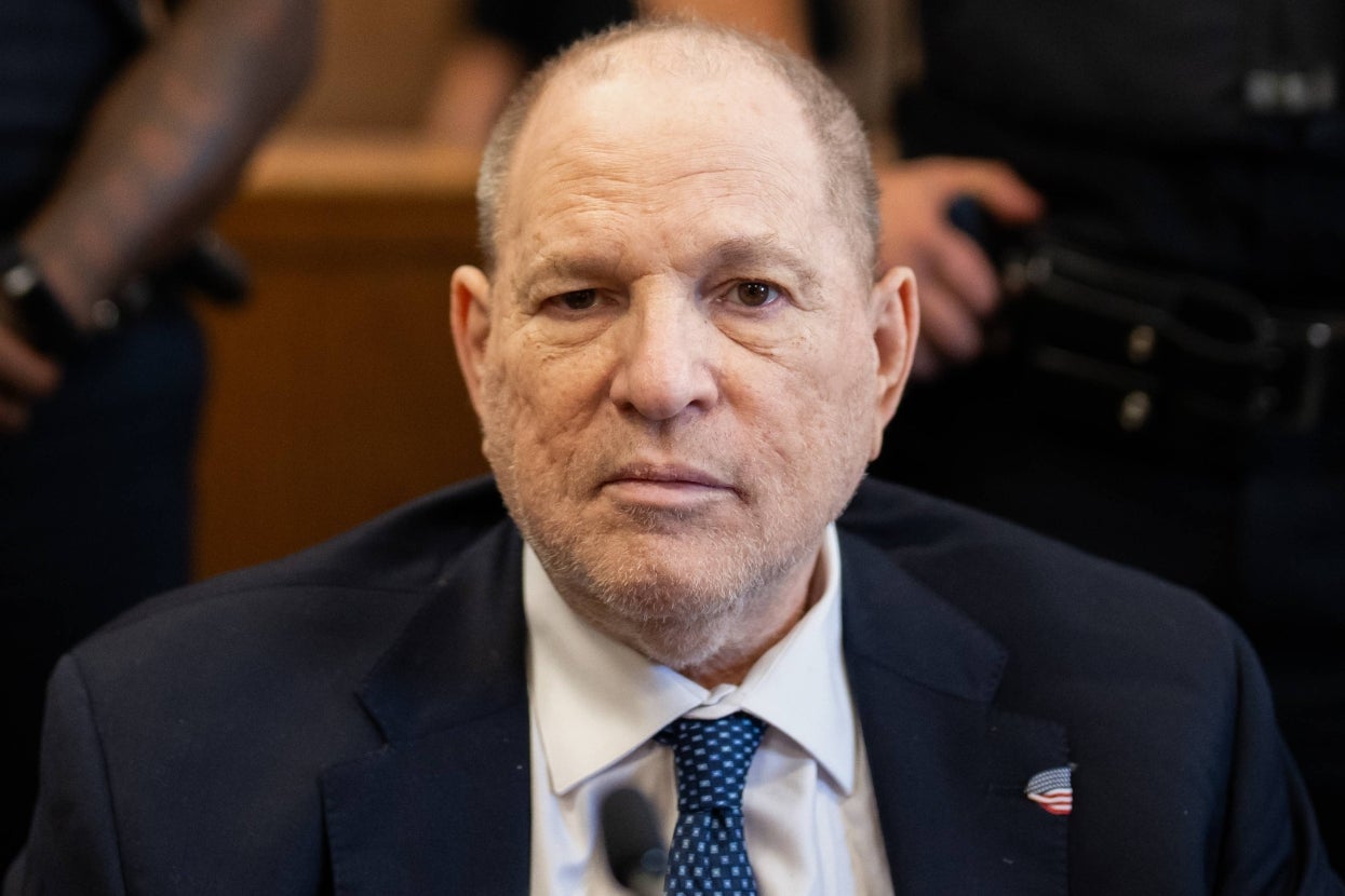 Harvey Weinstein Has Been Sentenced To 15 Years In Prison For A 2006 Sex Crime In New York
