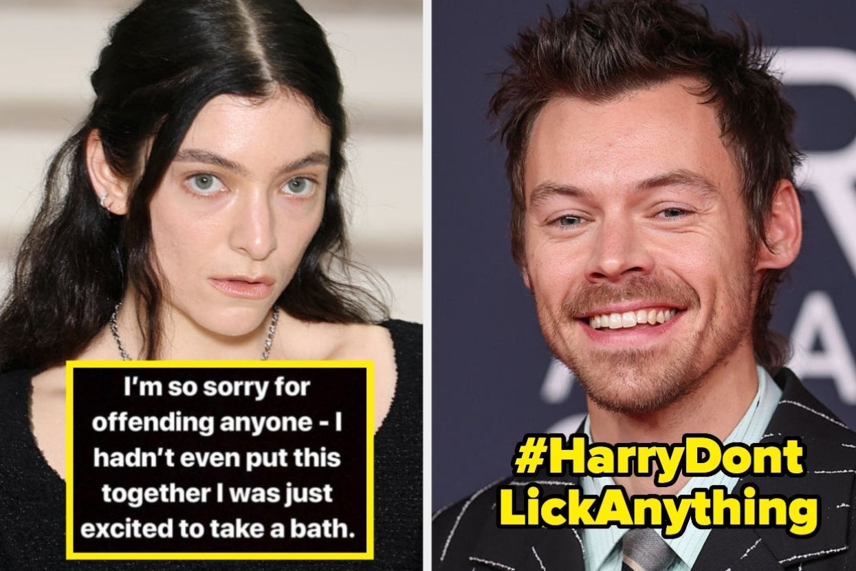 Peeing On Stage, Hoping Anne Frank Would’ve Been A Fan, And 21 Other Embarrassing Celebrity Moments People Will Never, Ever Forget