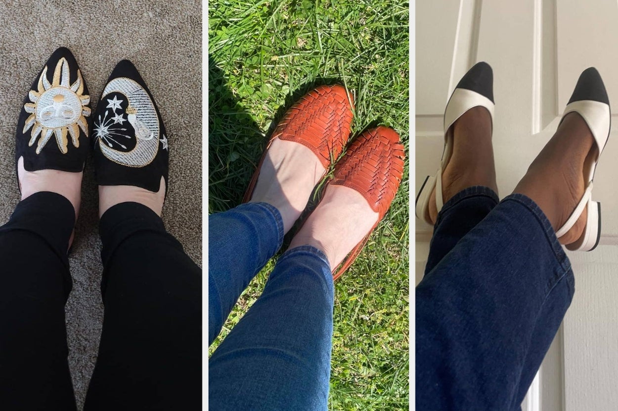 27 Flats From Amazon So Comfy, Reviewers Say They Walked In ’Em For Hours
