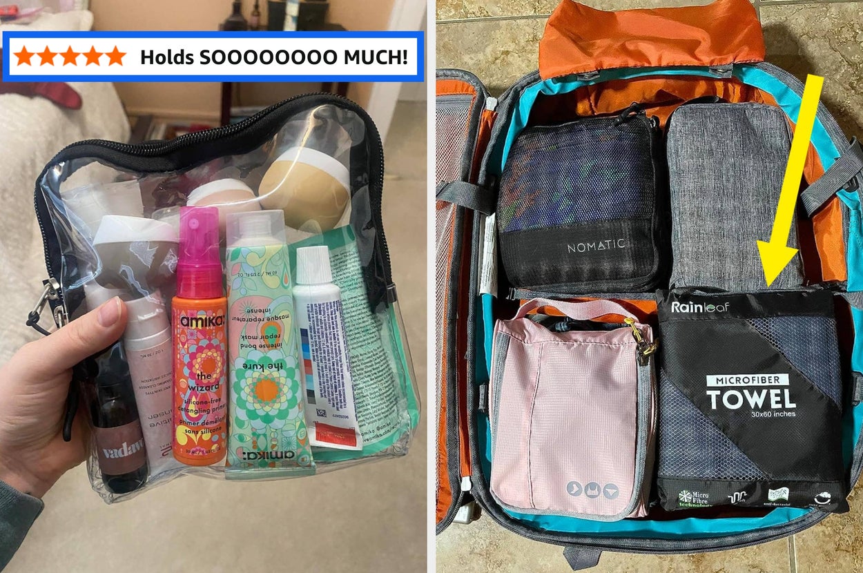 33 Travel Products To Help You Take Absolutely Everything You Need On Your Trip While Still Packing Light