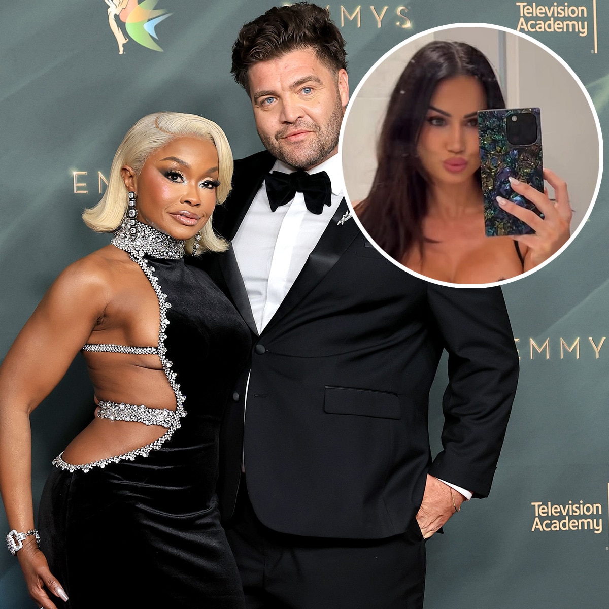 CT Tamburello’s Wife Catalina White Reacts to Phaedra Parks Romance