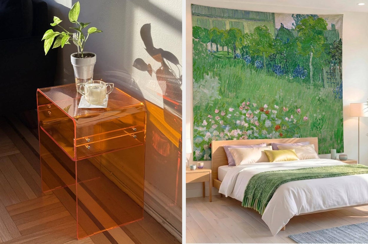 29 Gorgeous Statement Decor Pieces Nobody Will Suspect Are From Amazon