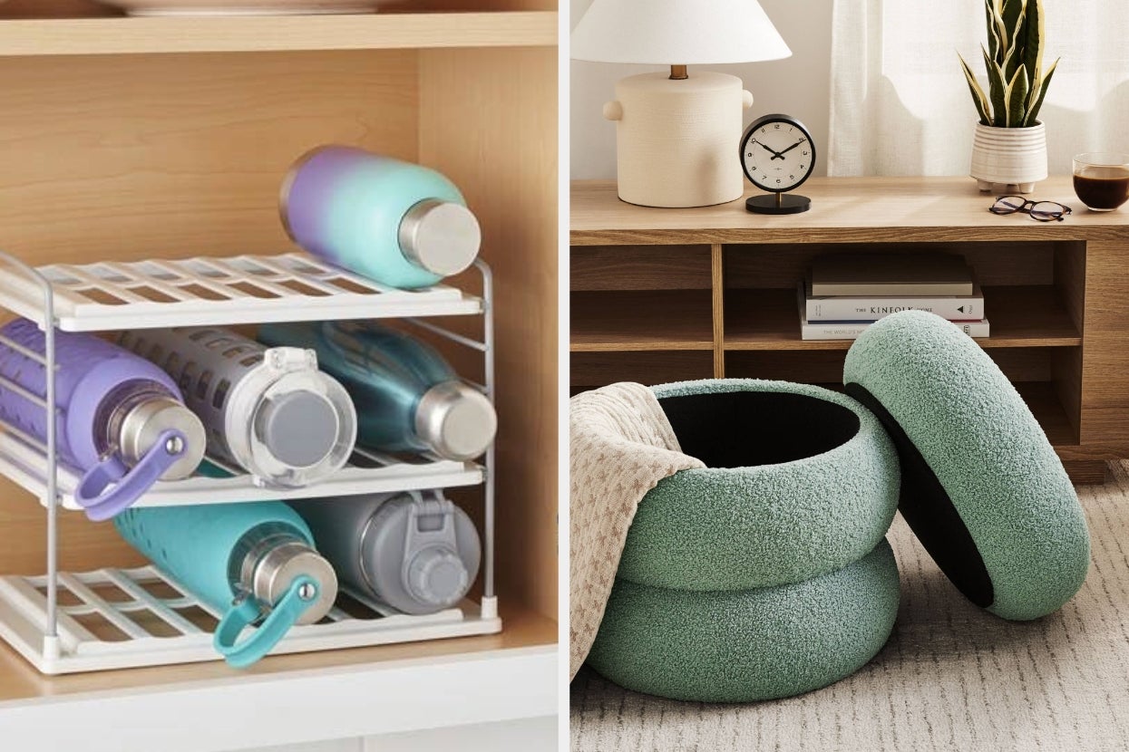27 Cleaning And Organization Products From Walmart That’ll Keep You In Your Roommates’ Good Graces