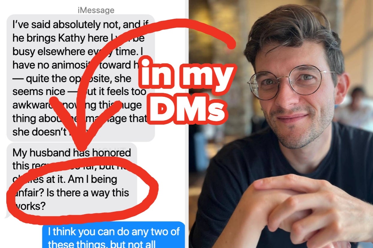 My Friend Cheated On His Wife, And Now He’s Making A Very Awkward Request