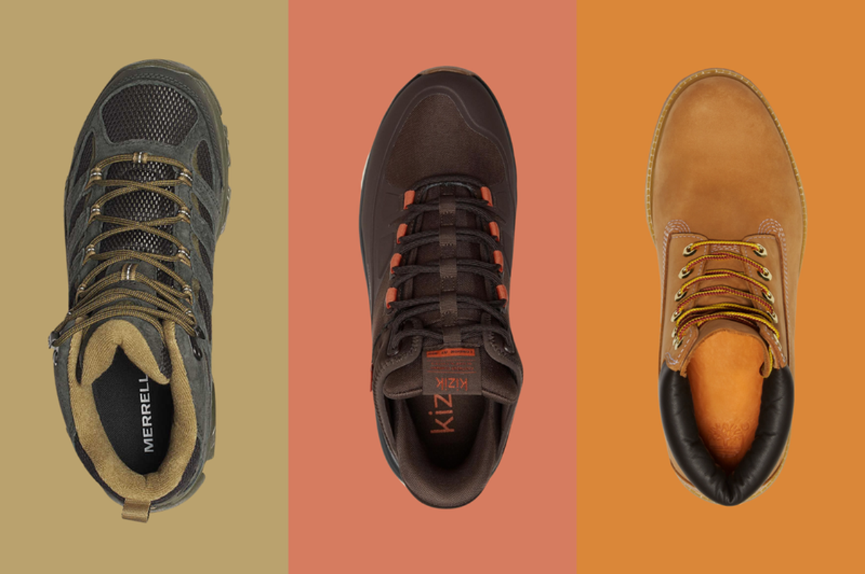 Reviewers Love These 6 Hiking Shoes For Every Type Of Outing