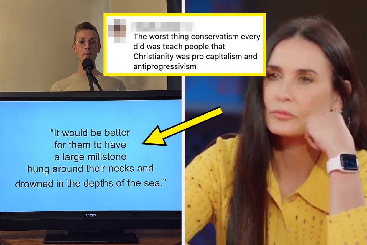 People Have A LOOOOOT To Say About This Comedian’s Video Where He Makes People Guess If A Quote Is From The Bible Or A Socialist Leader (Trust Me, It’s Harder Than You’d Think)