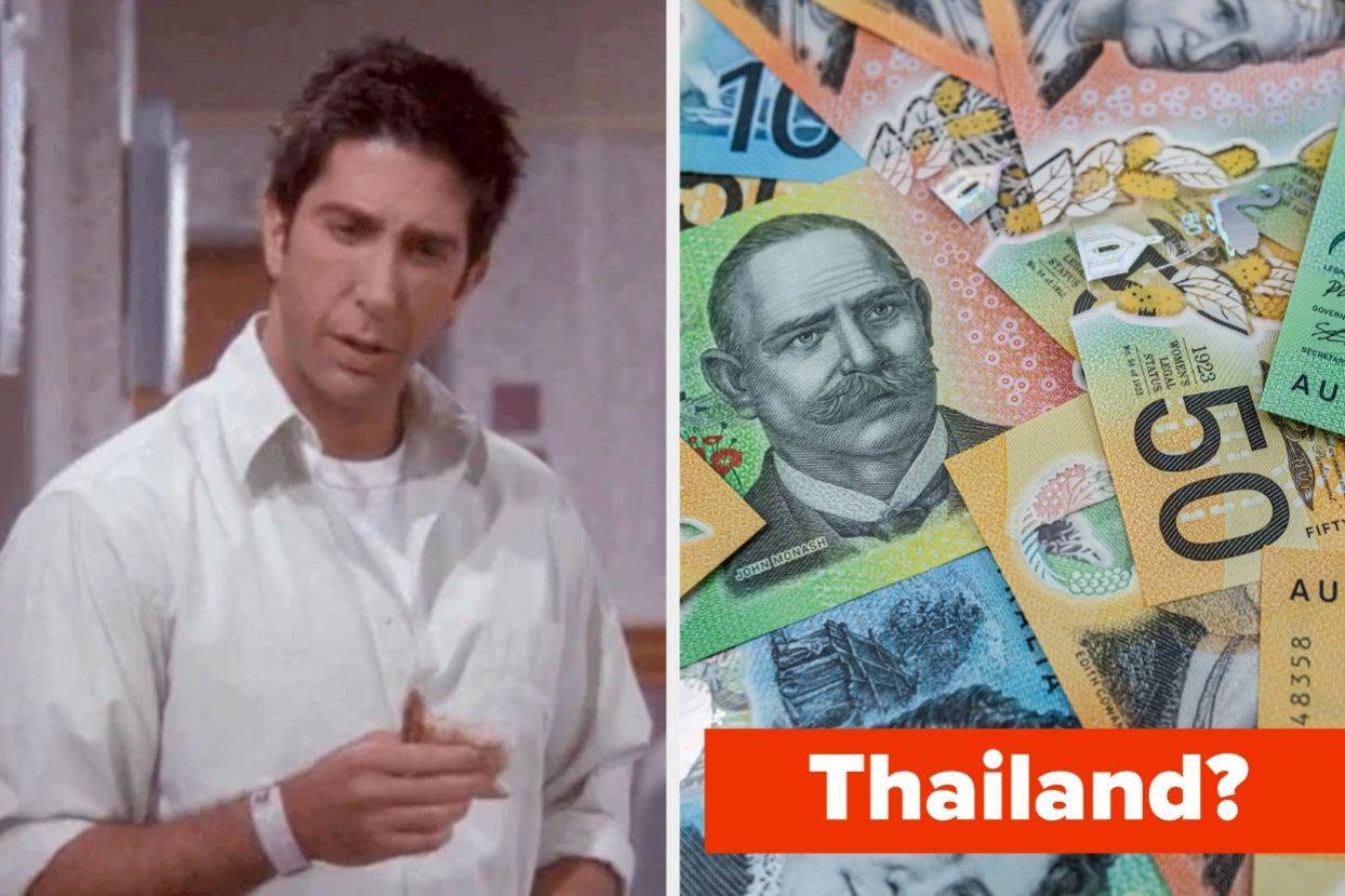 I Bet Only 20% Of Adults Can Match These Currencies To The Correct Countries Withiut Using Google — Can You?