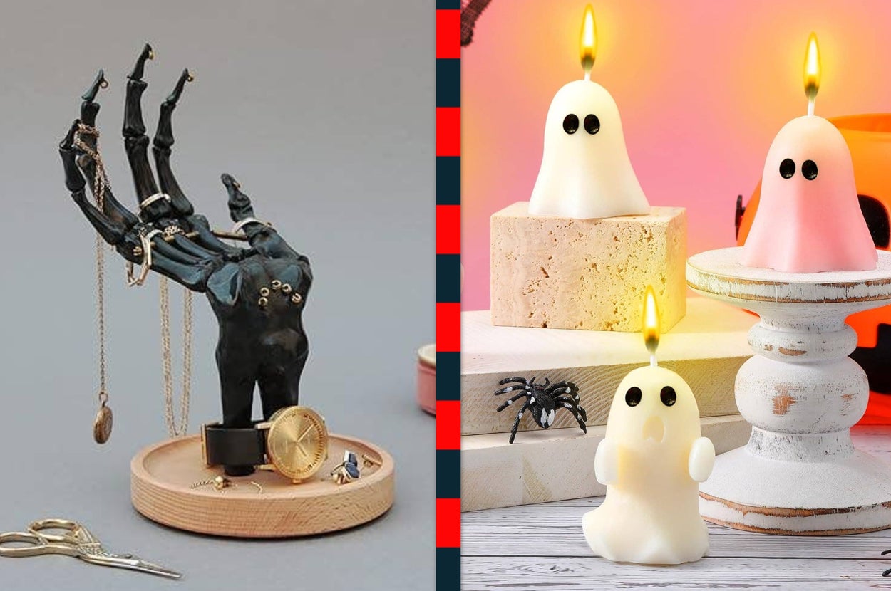 30 Decor Finds If You’re *So Over* Summer And Want To Get A Head Start On The Spooky Season
