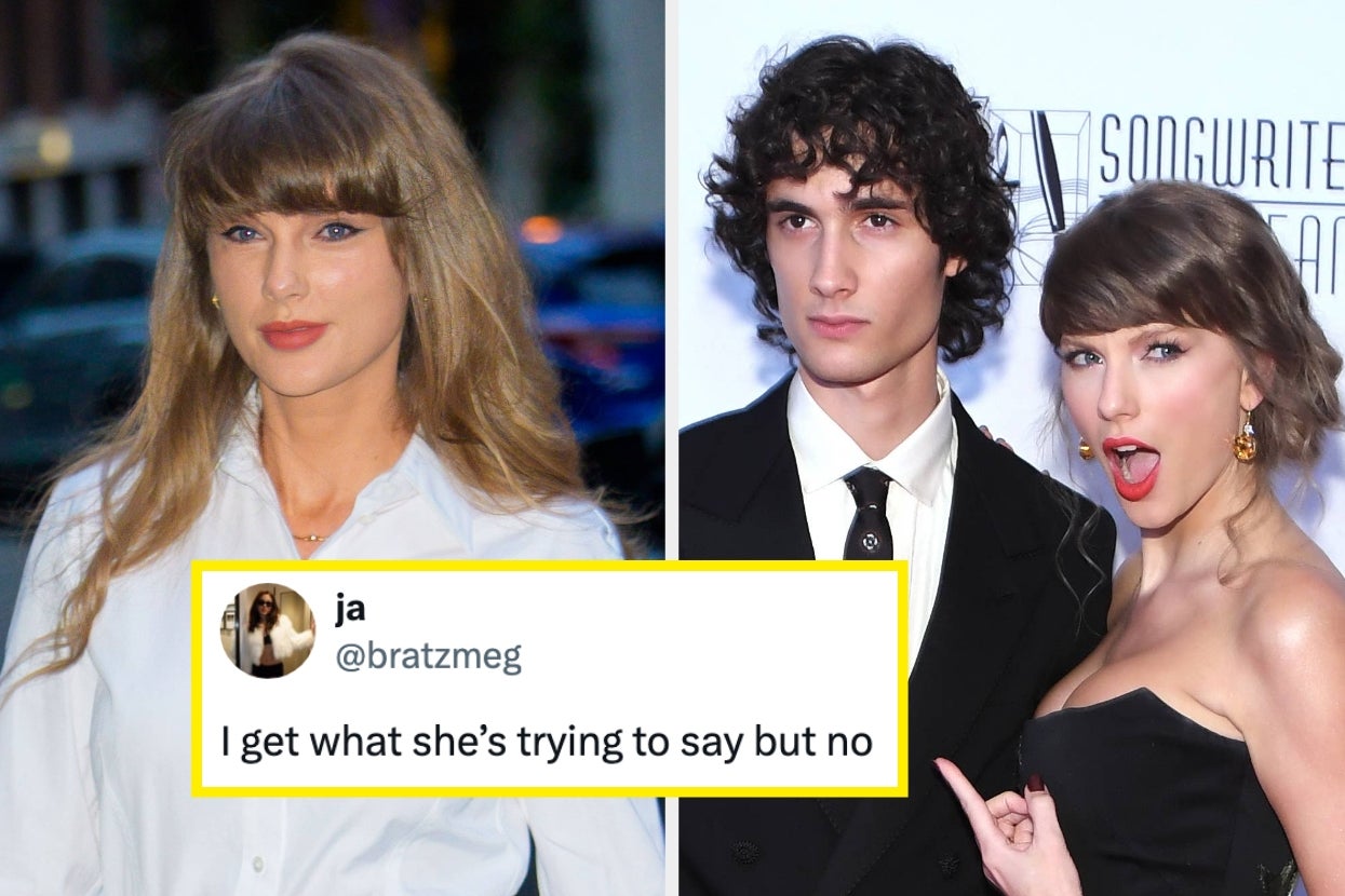 “This Explains A Lot”: Taylor Swift’s “Petty” Advice To Sombr About Getting “Hate” Is Raising Eyebrows