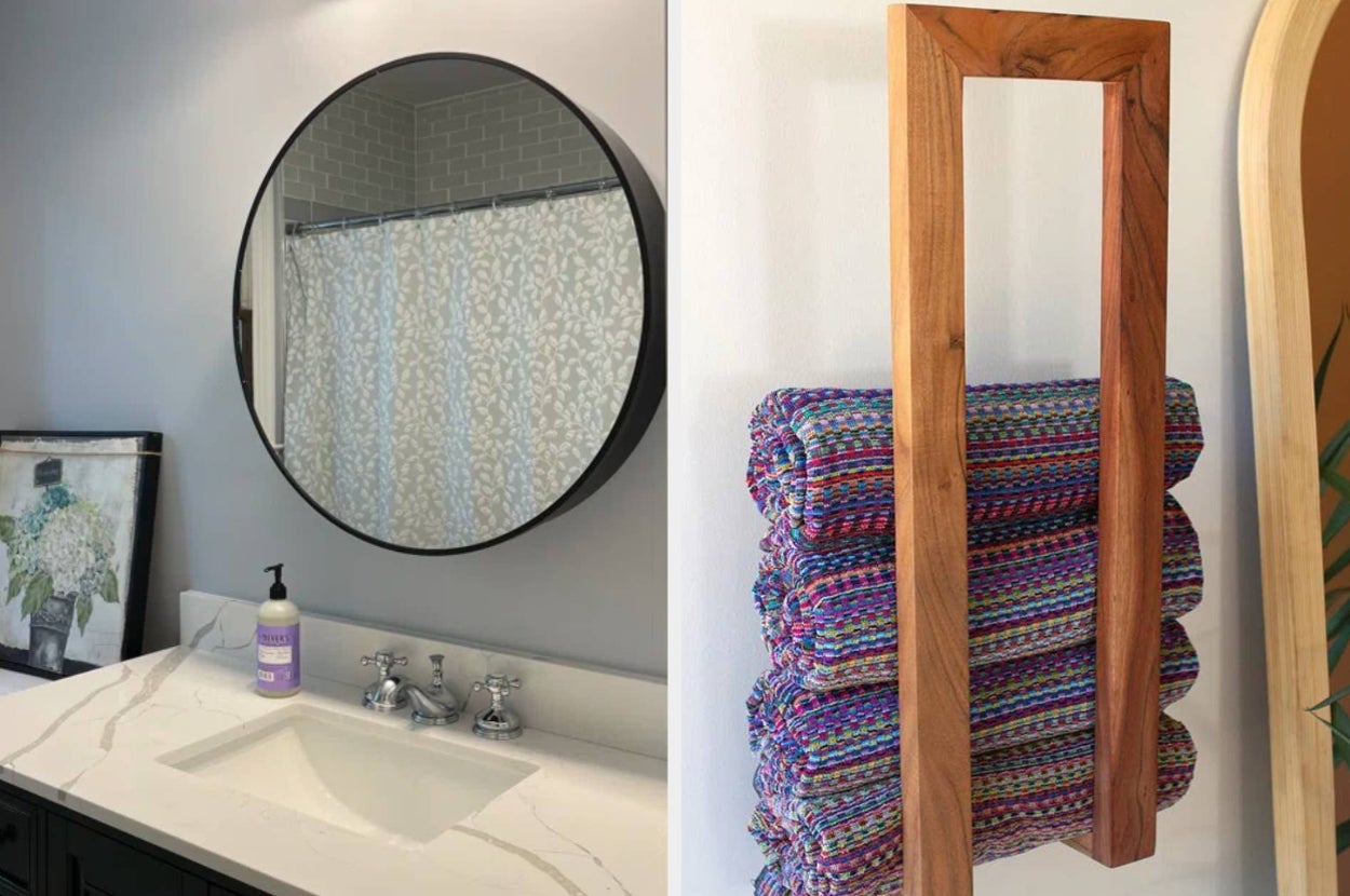 18 Wayfair Products That Were Practically Designed For Your Tiny Bathroom