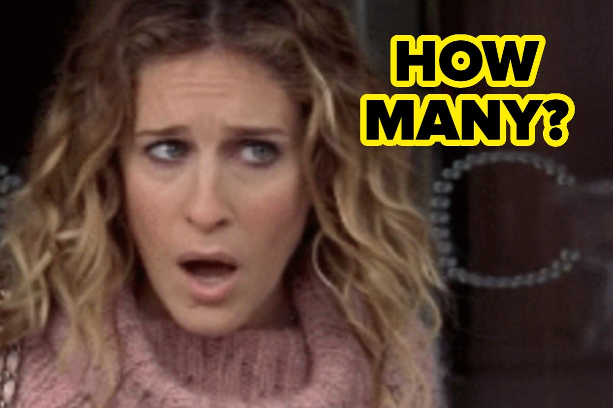 We Can Guess How Many Times You Have Actually Been In Love!