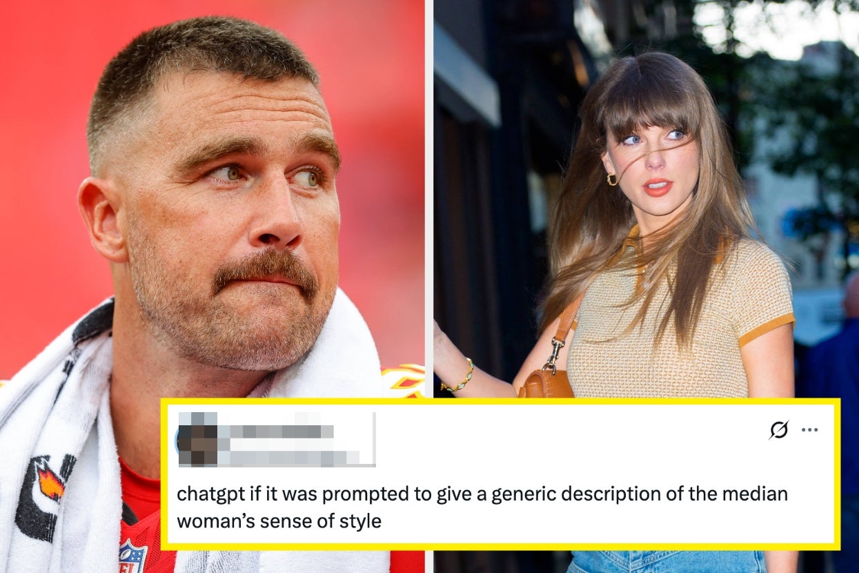 Travis Kelce’s Surprisingly Polished Quotes About Taylor Swift’s Fashion Sense Are Going Viral Because Literally Nobody In Real Life Speaks Like That