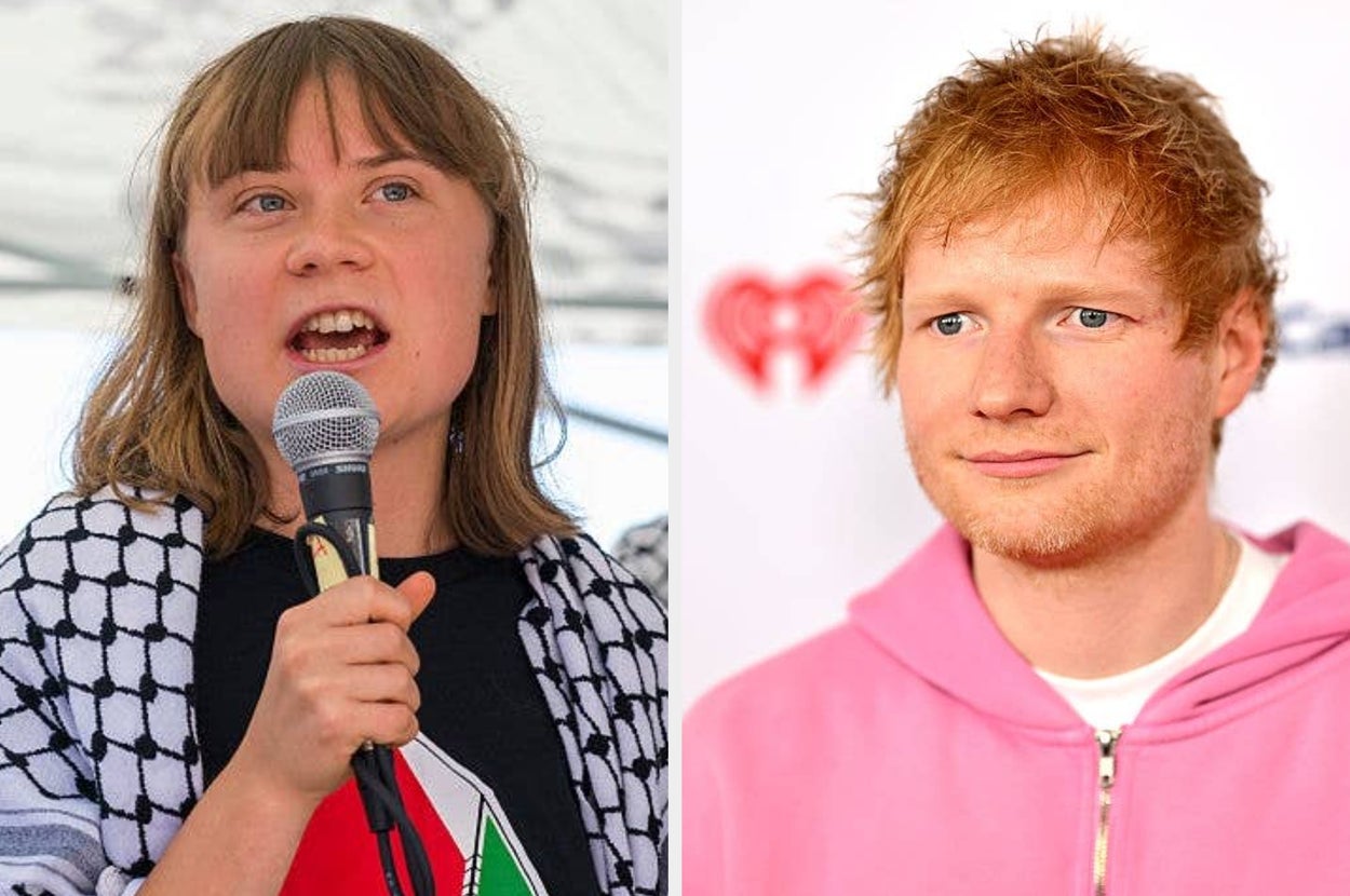 Greta Thunberg Calls Out Ed Sheeran’s ‘Lack Of Spine’ Amid Tour Controversy