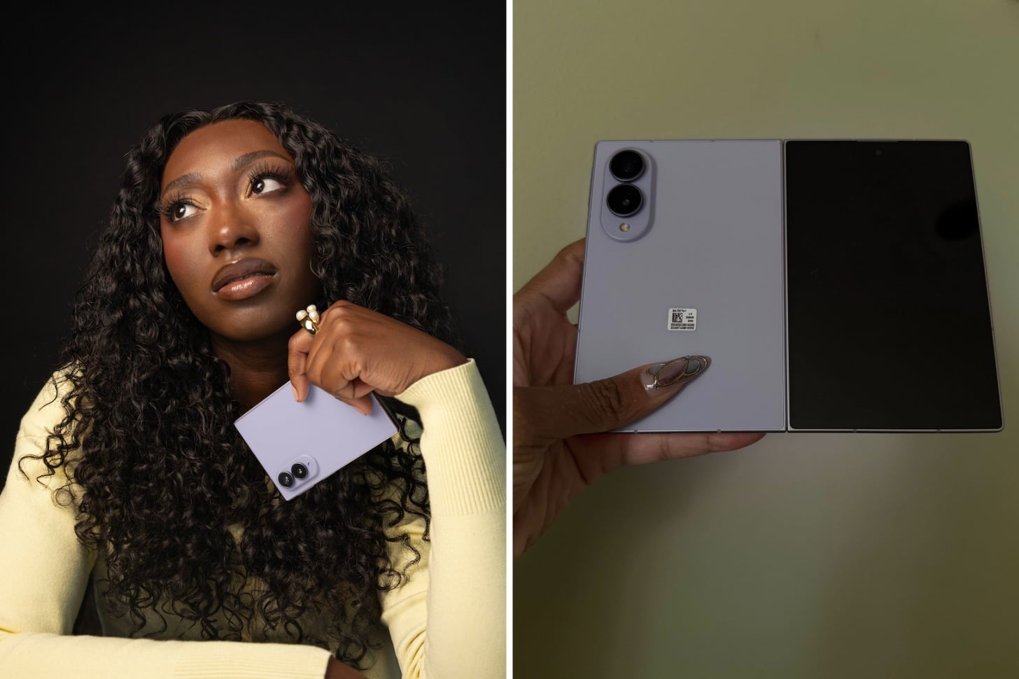 I Tested the Galaxy Z Fold8 Phone in Aniya Harvey’s Viral Commercial