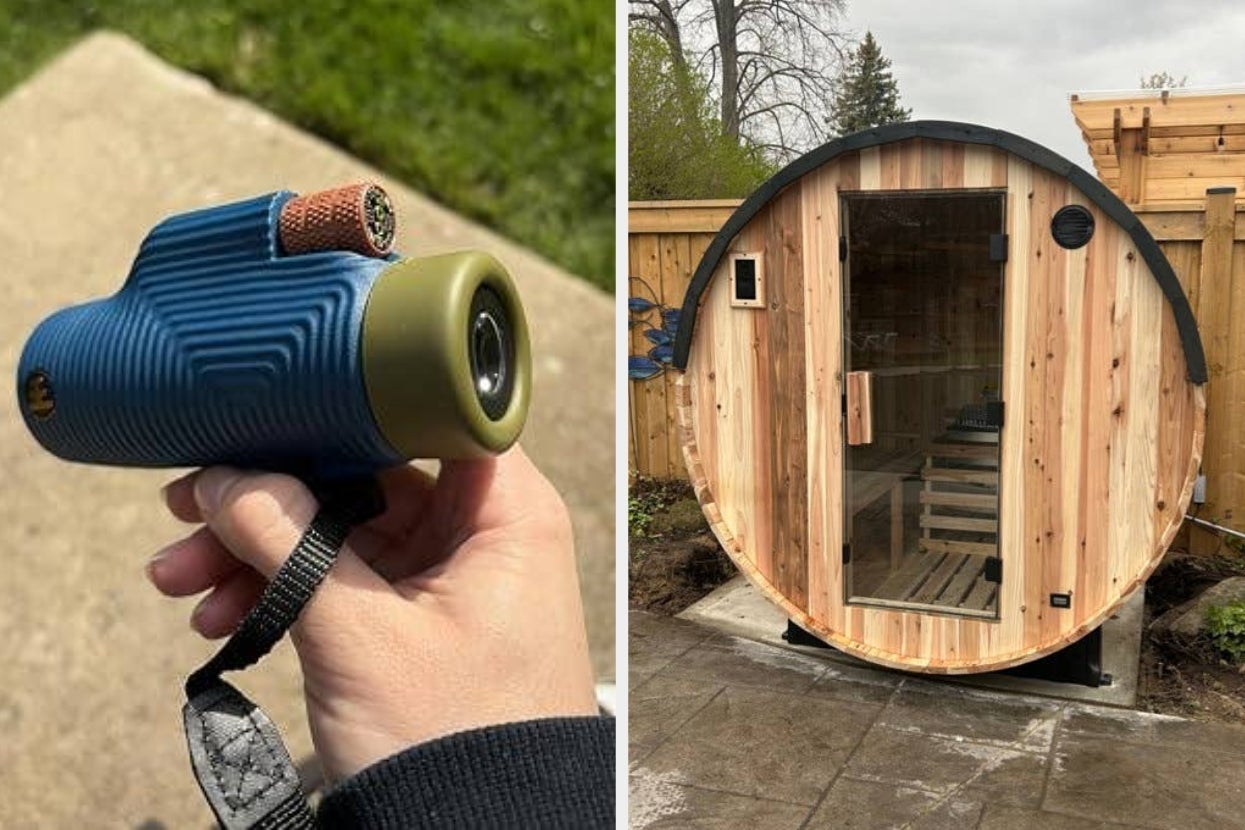 28 Things That’ll Help You Spend More Time Outdoors This Fall, Because It’s Finally Cooler Out