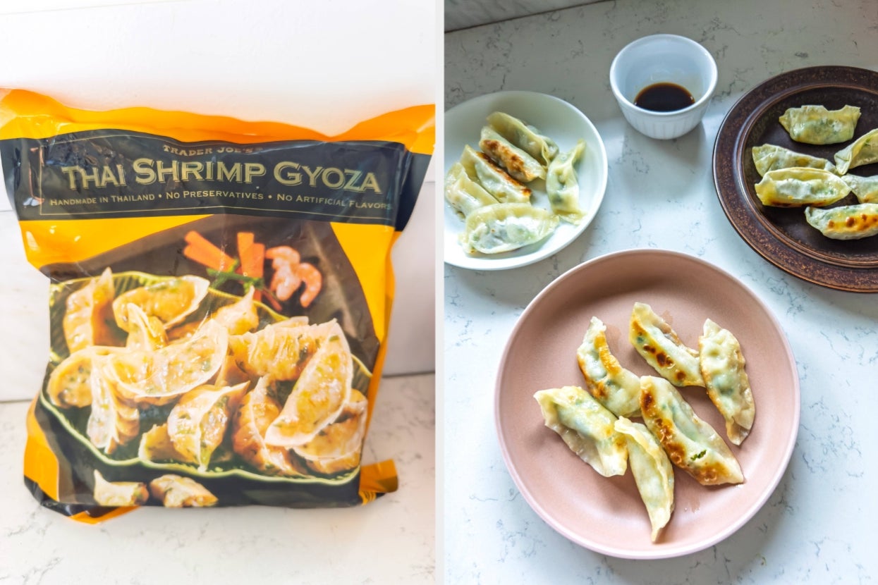 I Cooked Trader Joe’s Thai Shrimp Gyoza 3 Different Ways To Find The Best Method, And The Winner Totally Surprised Me
