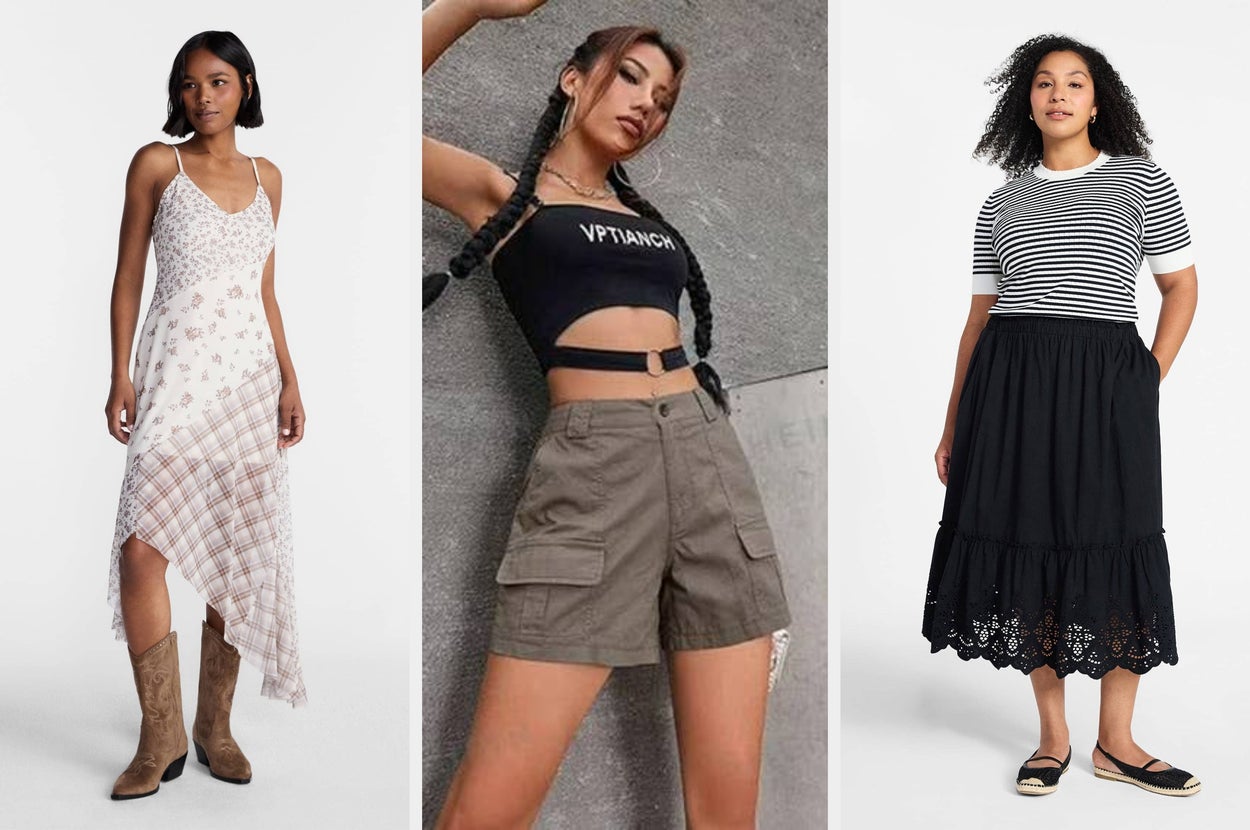 If Staying Cool Is Your Main Priority When Getting Dressed, You Should Check Out These 23 Pieces From Walmart