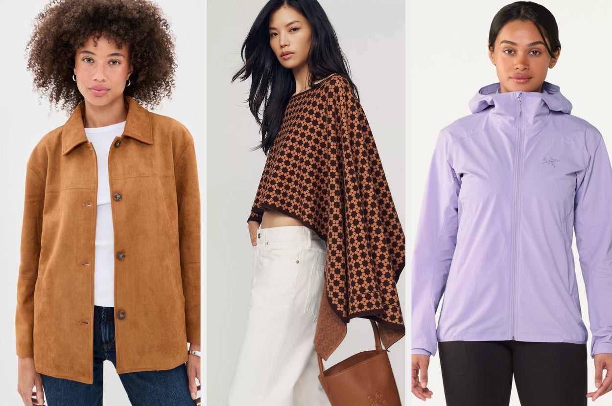 28 Cozy Pieces That You’ll Want To Wear The *Minute* The Temp Cools Down