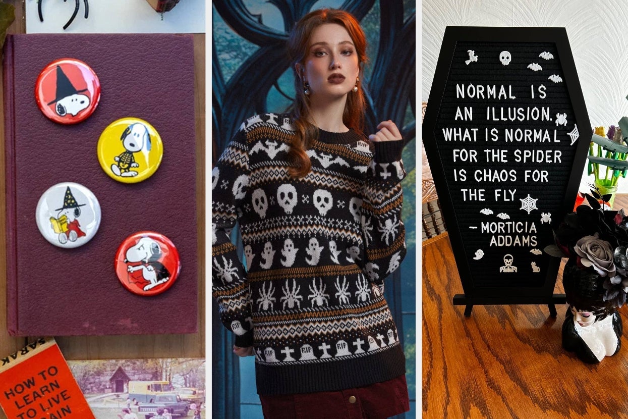 Every Day Is One More Closer To Halloween, So Here Are 31 Products To Start Celebrating