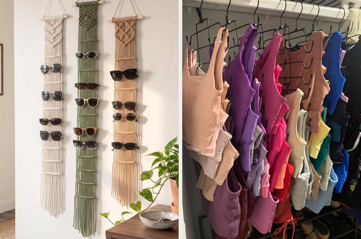 20 Fashion Storage Solutions If You’re Running Out Of Closet Space